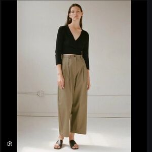 Shaina Mote Boy Trouser size 4 LODEN